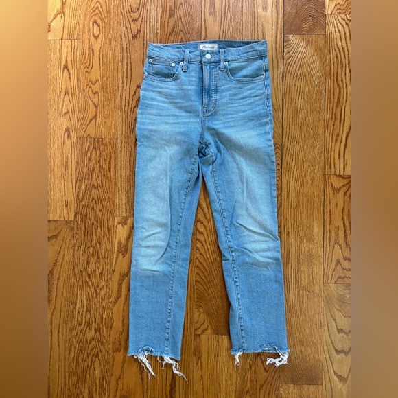 Madewell Perfect Vintage Jean - Picture 1 of 3